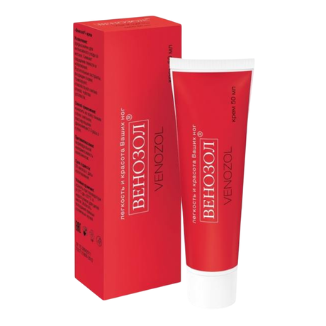 Фото Венозол, крем, 50 мл