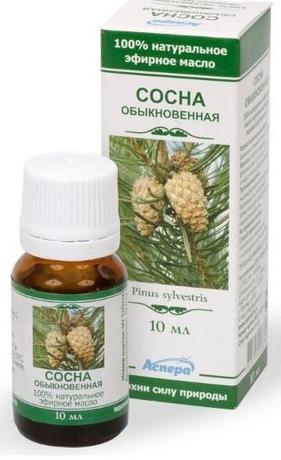 Фото Сосна, масло эфирное, 10 мл