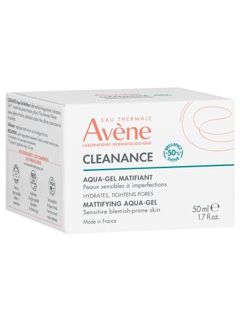 Фото Avene Клинанс Аква-гель матирующий, 50 мл