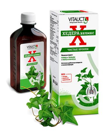 Фото Хедера Хеликс, раствор, 100 мл