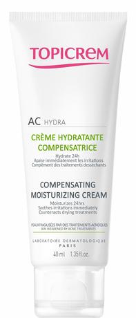 Фото Topicrem АК, Крем компенсирующий, увлажняющий 40 мл, 1 щт.