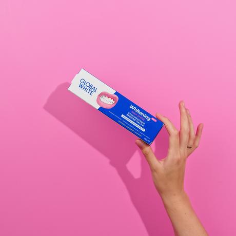 Фото Global White, Зубная паста отбеливающая, 100 мл.