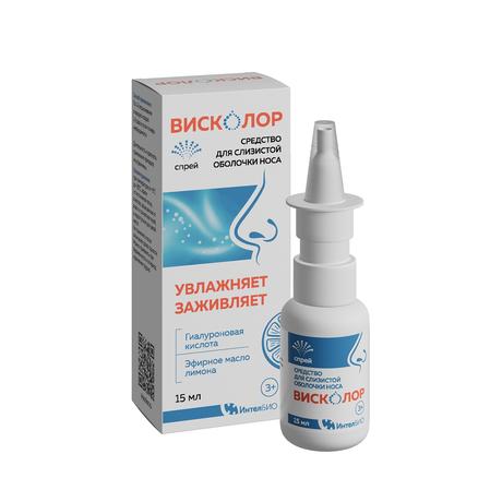 Фото Висколор, средство для слизистой оболочки носа, 15 мл