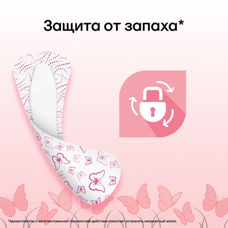 Фото Kotex Deo, прокладки ежедневные ультратонкие, 20 шт.