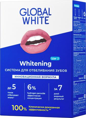 Фото Global White, система для отбеливания зубов