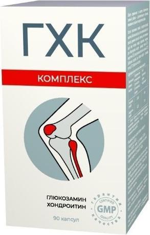 Фото Глюкозамин-хондроитин комплекс, капсулы 90 шт.