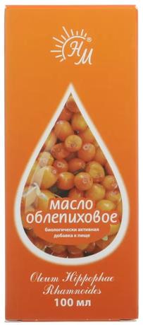 Фото Масло облепиховое пищевое 100 мл, 1 шт.