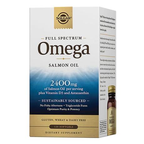 Фото Солгар Омега-Комплекс из дикого лосося капсулы 2400 мг, 120 шт.
