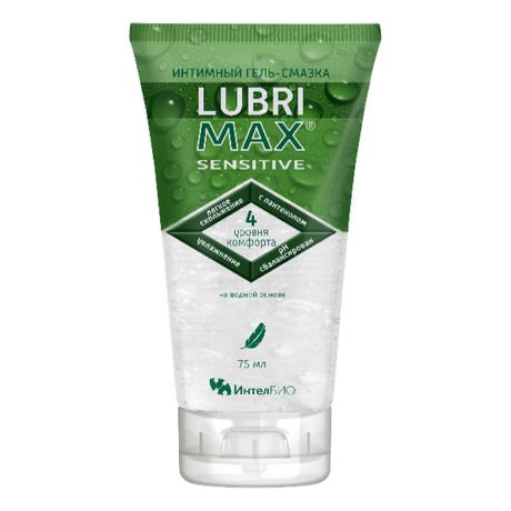 Фото Лубримакс Sensitive, гель-смазка интимный 75 мл