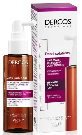 Фото Vichy Dercos Densi-Solutions Сыворотка для роста волос 100 мл