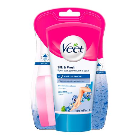 Фото Veet MINIMA крем д/депил в душе д/чув кожи 150 мл х1