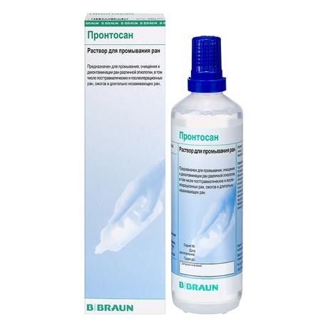 Фото Пронтосан, раствор для промывания ран, 350 мл