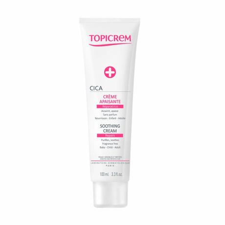 Фото Topicrem Cica, Цика крем успокаивающий 100 мл