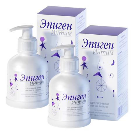 Фото Набор 2уп Эпиген Интим гель 250мл