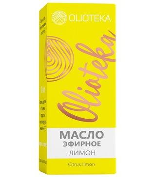 Фото OLIOTEKA, масло лимона эфирное, 10 мл