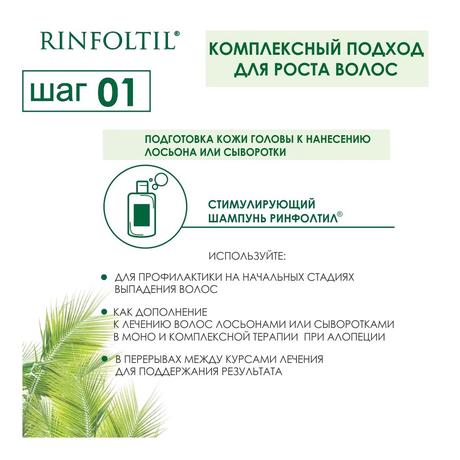 Фото Ринфолтил шампунь, усиленная формула от выпадения волос, 200 мл