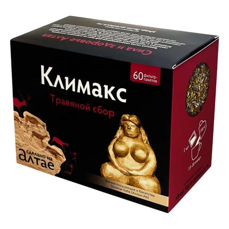 Фото Сбор травяной Климакс, фильтр-пакеты 1.5 г, 60 шт.