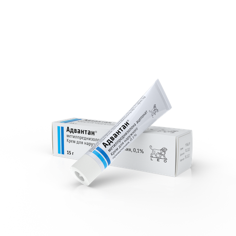 Фото Адвантан, крем 0.1%, 15 г
