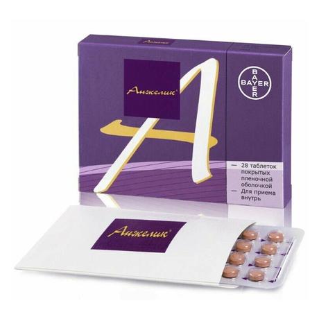 Фото Анжелик, таблетки покрыт. плен. об., 28 шт.