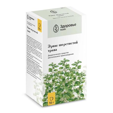 Фото Эрвы шерстистой трава измельченная, пачка 50 г