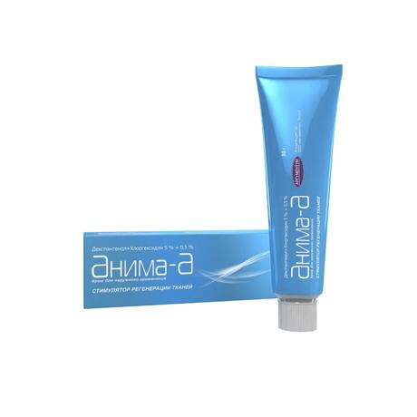 Фото Анима-А, крем для наружного применения 5 %+0.5 %, 30 г