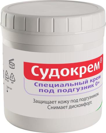 Фото Судокрем, крем для детей гипоаллергенный 125 г, 1 шт.