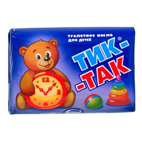 Фото Тик-Так, мыло туалетное детское 150 г