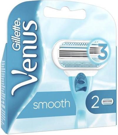 Фото Gillette Venus, сменные кассеты, 2 шт.