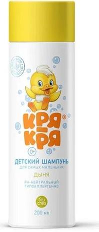 Фото Кря-Кря, детский шампунь (дыня), 200 мл