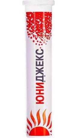 Фото Юниджекс, таблетки шипучие, 18 шт.