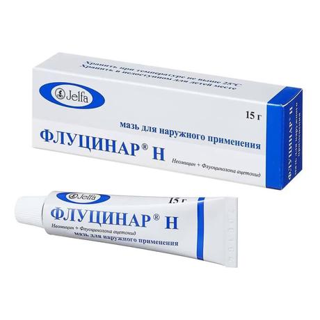 Фото Флуцинар-Н, мазь 15 г