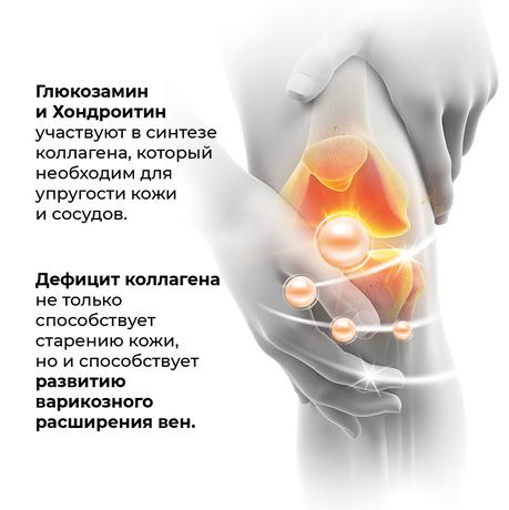 Фото Глюкозамин Хондроитин МСМ BioForte, капсулы, 30 шт.