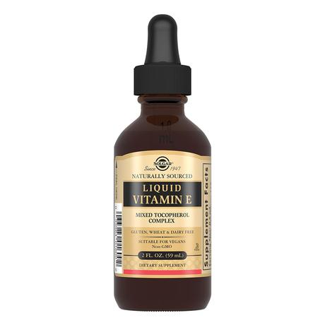 Фото Солгар Витамин E жидкий, 59.2 мл