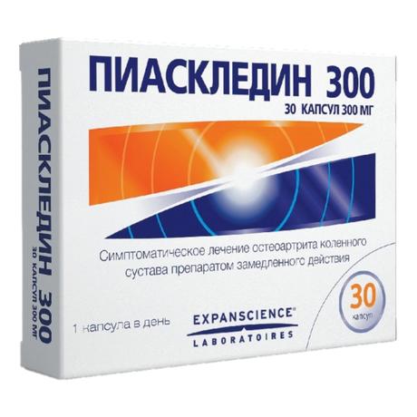 Фото Пиаскледин 300, капсулы 300 мг, 30 шт.
