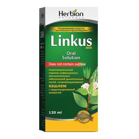 Фото Линкас БСС, раствор 120 мл, 1 шт.
