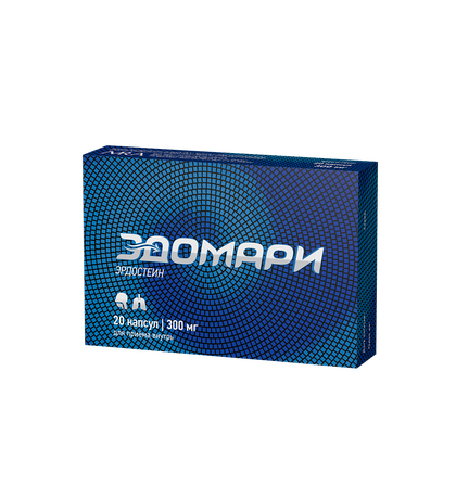 Фото Эдомари, капсулы 300 мг, 20 шт.