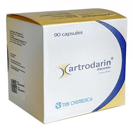 Фото Артродарин, капсулы 50 мг, 90 шт.