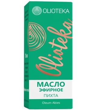 Фото OLIOTEKA, масло пихтовое эфирное, 10 мл