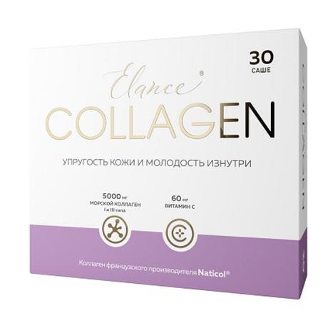 Фото Эланс Коллаген, порошок саше, 30 шт.