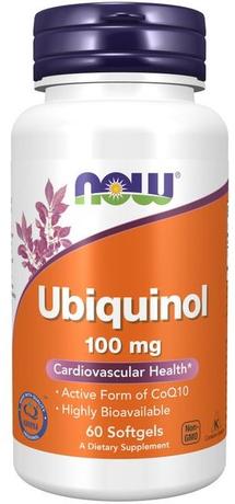 Фото NOW Убихинон, капсулы массой 705 мг, 60 шт.