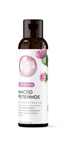 Фото ComForte Масло Репейное косметическое 100 мл