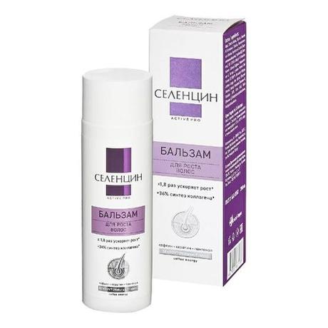 Фото Селенцин Active Pro, бальзам для роста волос, флакон 200 мл
