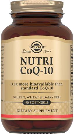 Фото Солгар Нутрикоэнзим Q10, капсулы, 50 шт.