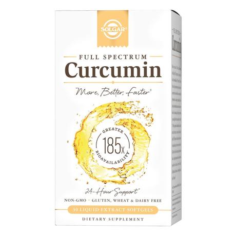 Фото Солгар Куркумин, капсулы массой 1044 мг, 30 шт.