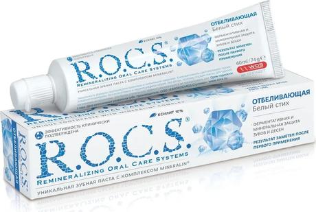 Фото Rocs, отбеливающая зубная паста, 74 г