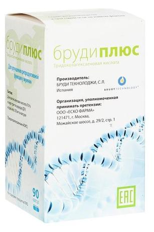 Фото Бруди Плюс, капсулы 700 мг, 90 шт.