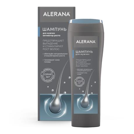 Фото Алерана Активатор Роста, шампунь для мужчин 250 мл, 1 шт.