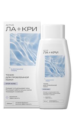 Фото Ла-Кри Стоп Акне, тоник, 200 мл