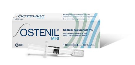 Фото Остенил Мини 10 мг, шприц 1 мл 