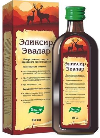 Фото Эвалар, эликсир 250 мл, 1 шт.